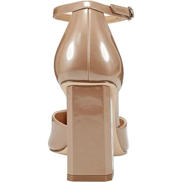 Marc Fisher Women's Demeter Adjustable Ankle Strap Dress Pumps - Picture 3 of 5